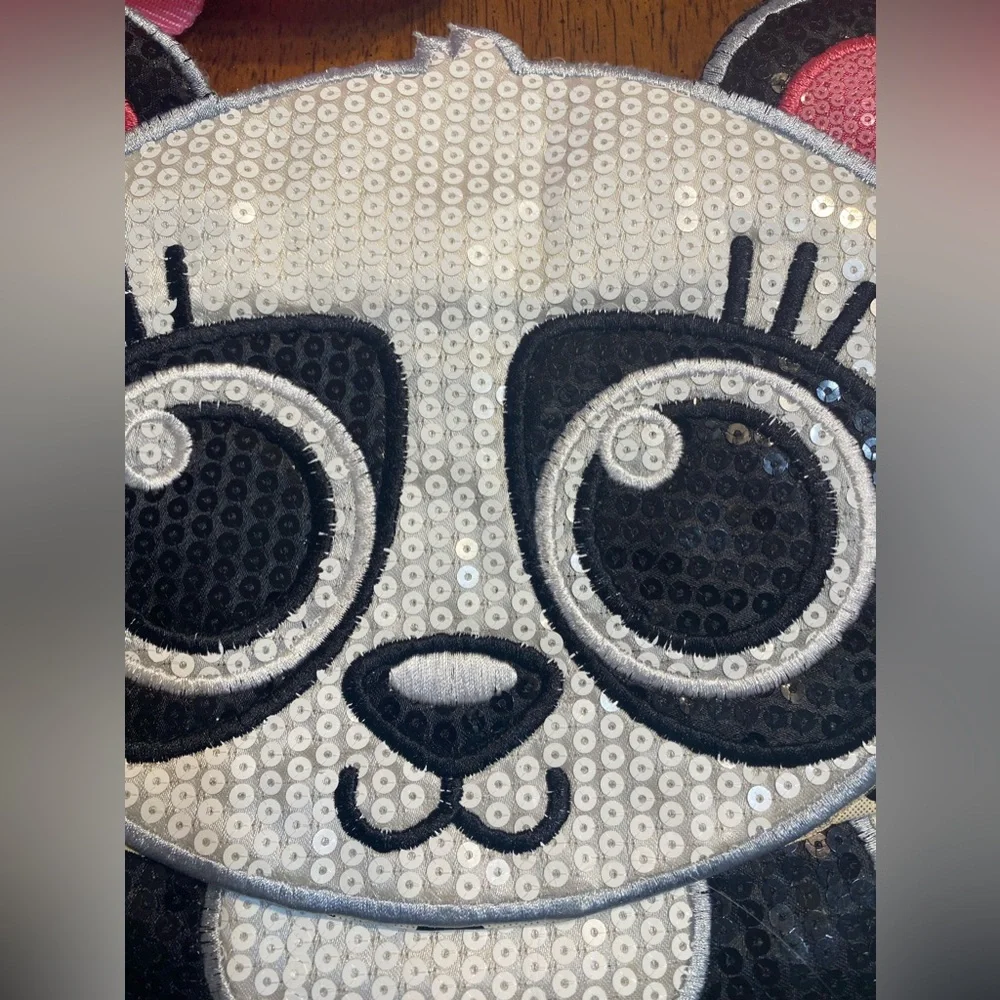 Justice panda messenger bag. Perfect for iPad or Chromebook.